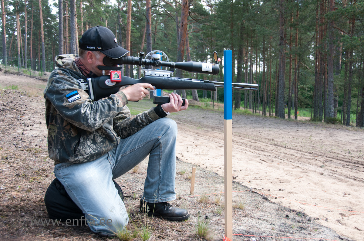 Andres Mikfelt, Weihrauch HW 97 KT, Hawke SideWinder 8-32x56